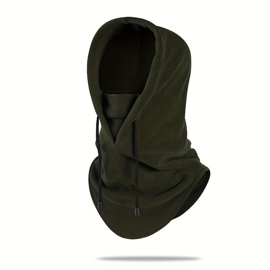 Thick Winter Hat Balaclava Windproof Fleece Face Mask Beanie Head Cover