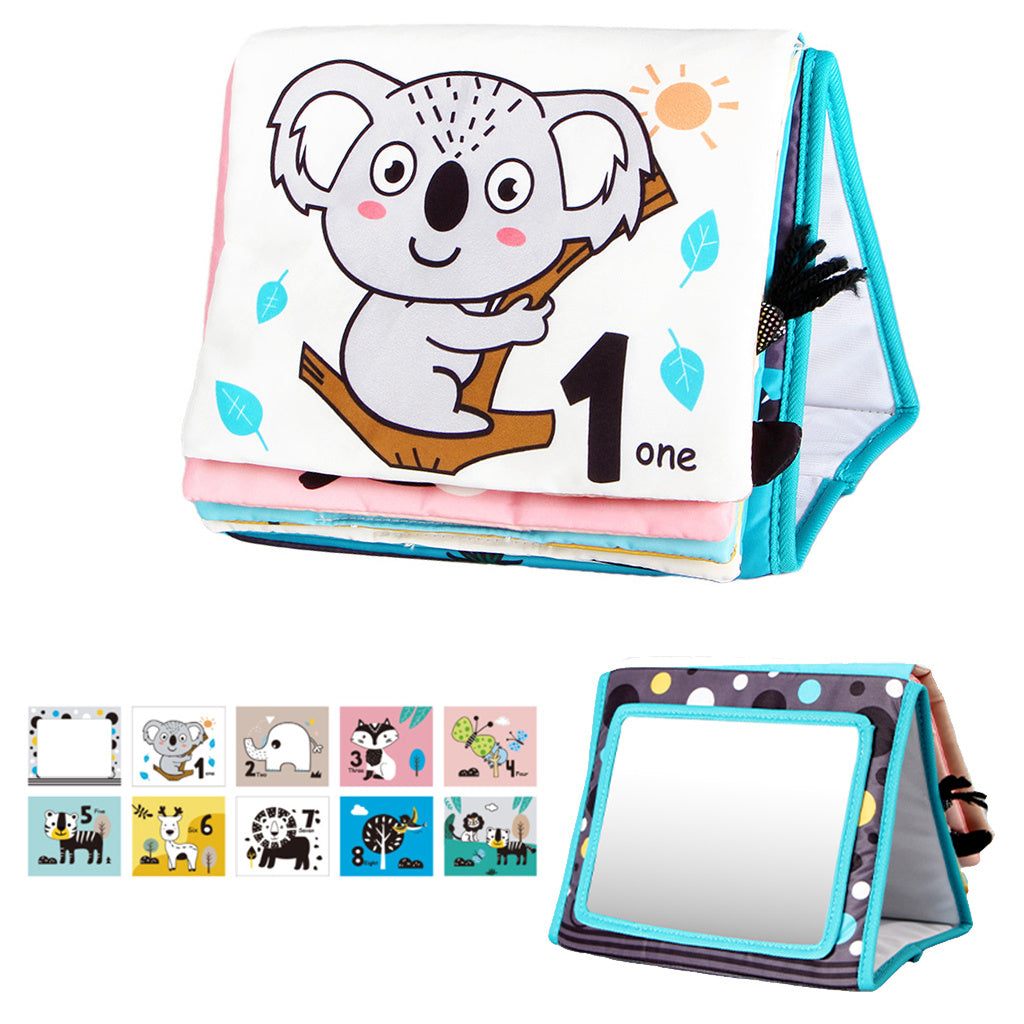 Nordic Funhouse Mirror Car Hanging Calendar