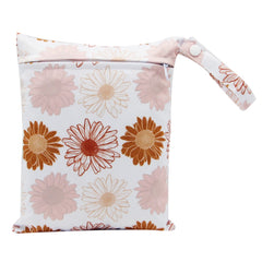 Asenappy Blossom Prints Diaper Bag for On-the-Go Moms