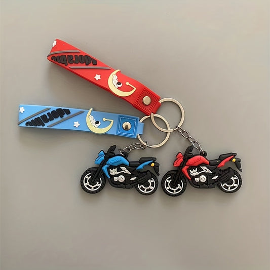 Motorcycle Shaped Silicone Travel Bag
