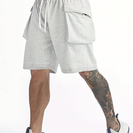 Men's Casual Loose Fit Sports Shorts For Fitness Basketball