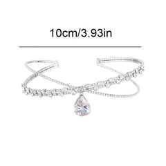 Vintage Crystal Rhinestone Headband Hair Accessories