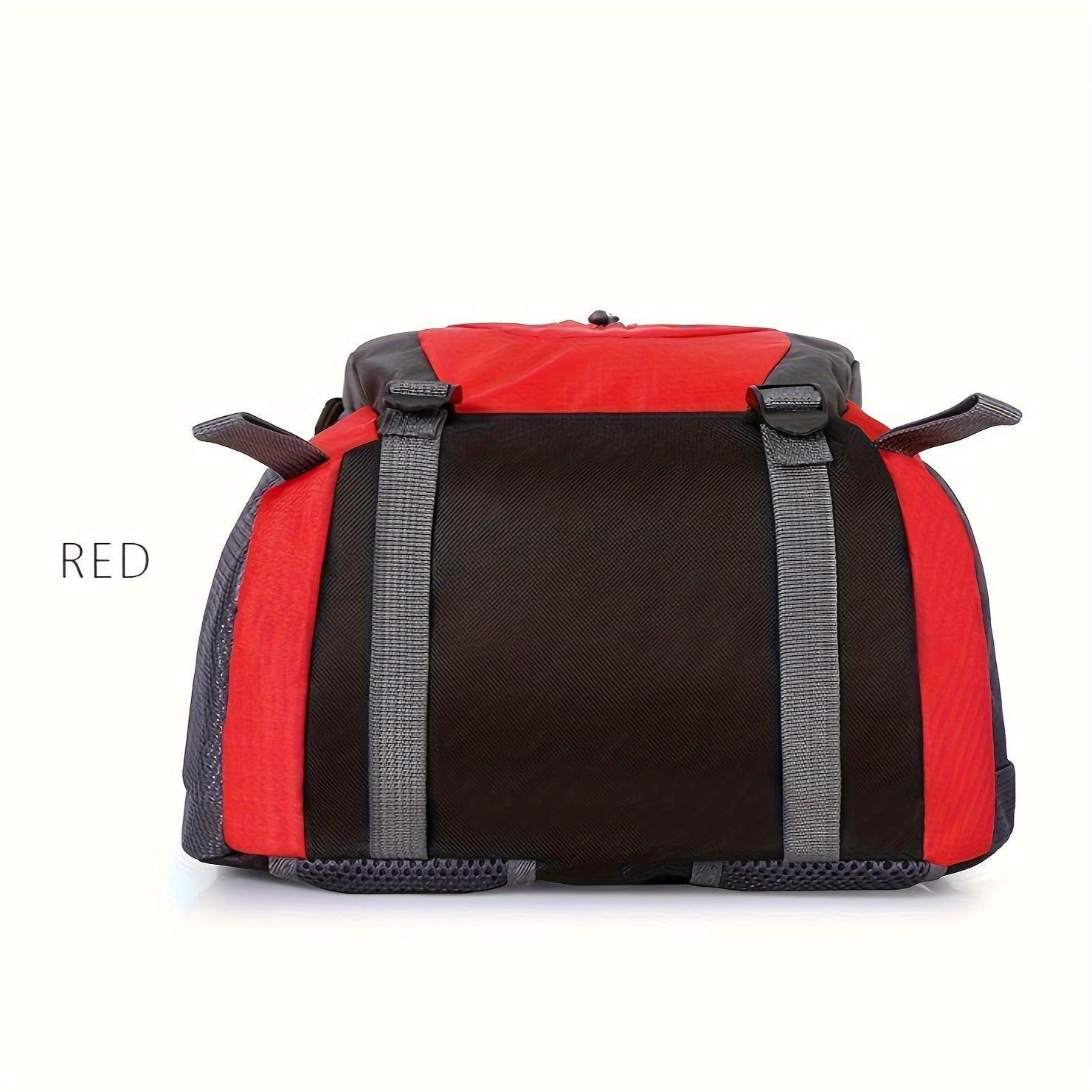 Durable Oxford Backpack with Large Capacity for Hiking & Travel