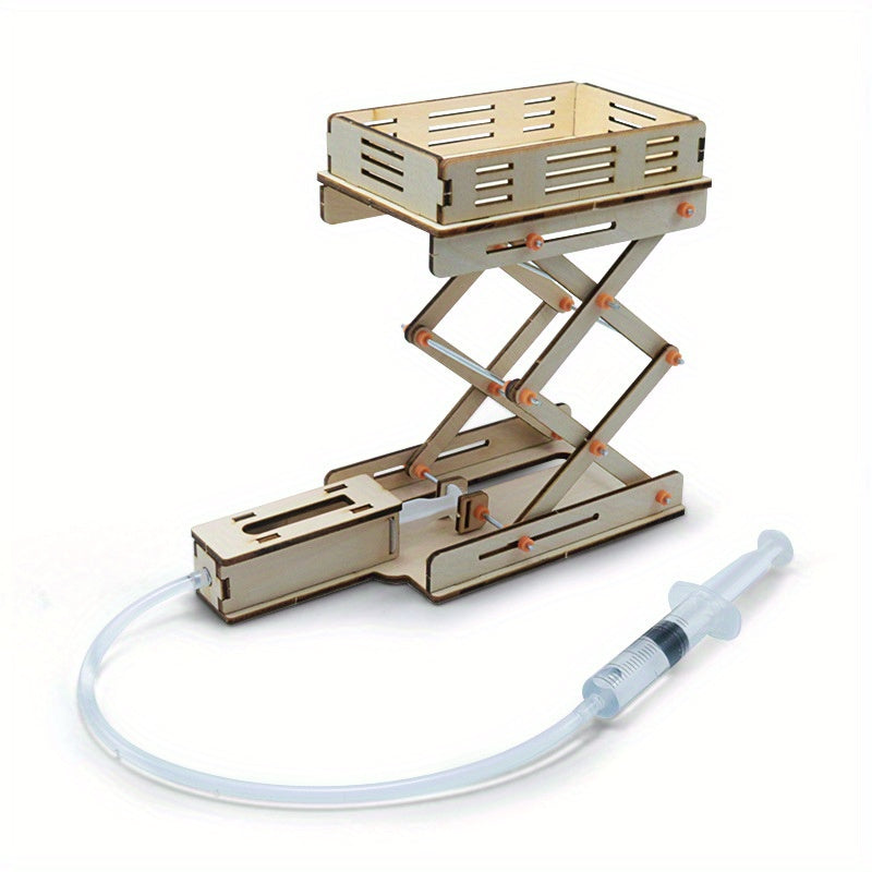 DIY Hydraulic Elevator Plug in Model Fun Teaching Tool