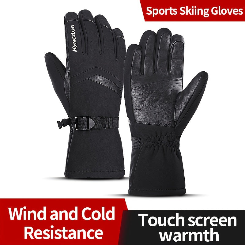 Warm Winter Skiing Gloves for Outdoor Cycling
