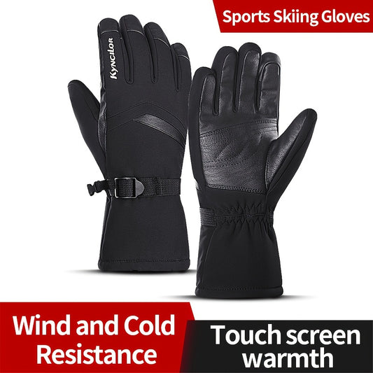 Warm Winter Skiing Gloves for Outdoor Cycling