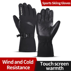 Warm Winter Skiing Gloves for Outdoor Cycling