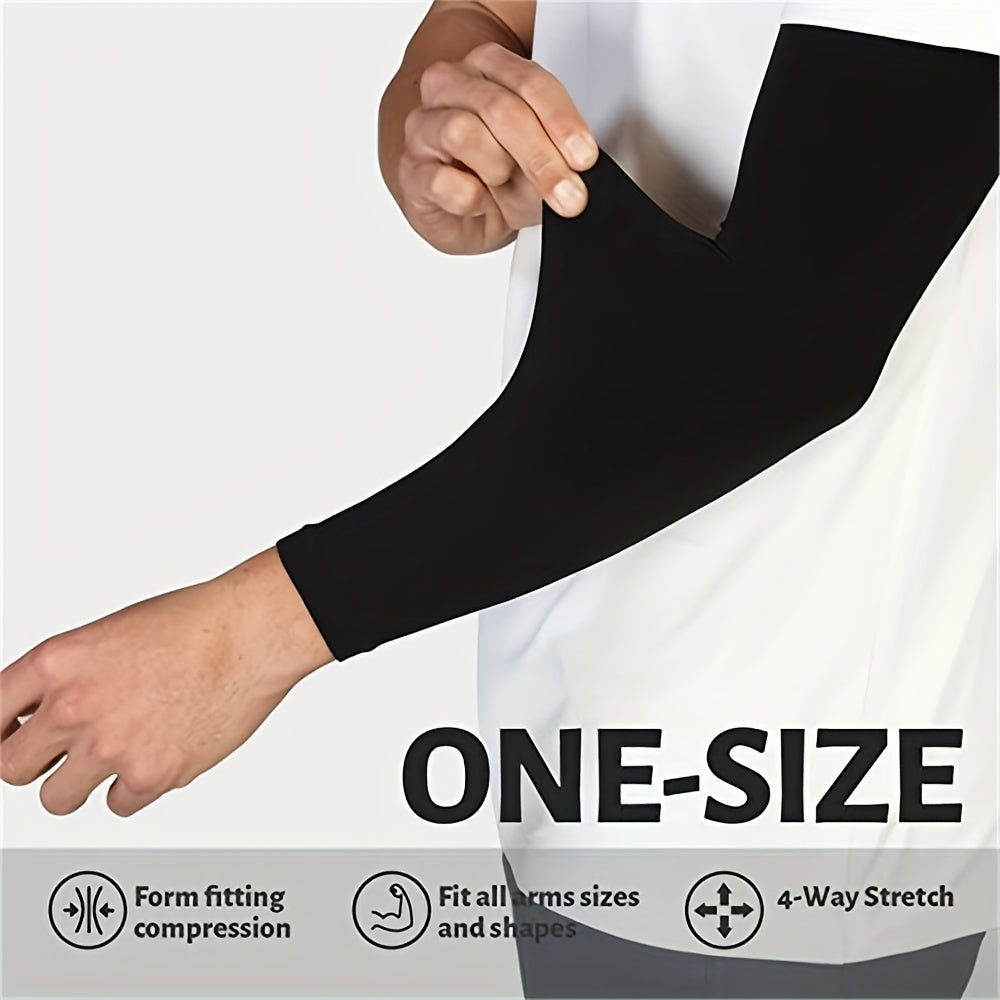 UV Protection Arm Sleeves - Moisture Wicking & Breathable