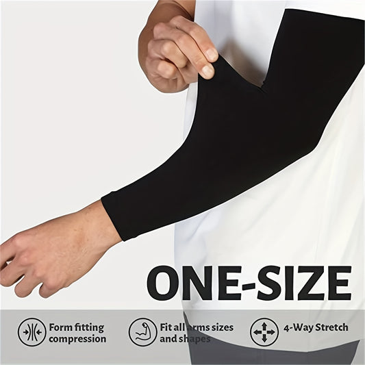 UV Protection Arm Sleeves - Moisture Wicking & Breathable
