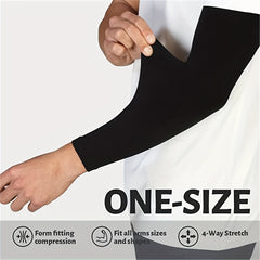 UV Protection Arm Sleeves - Moisture Wicking & Breathable