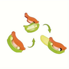 Banana Carrot 3D Printed Gravity Stress Relief Toy