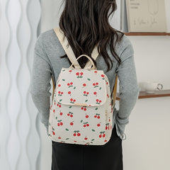 Nylon Flap Zipper Backpack for Work & School