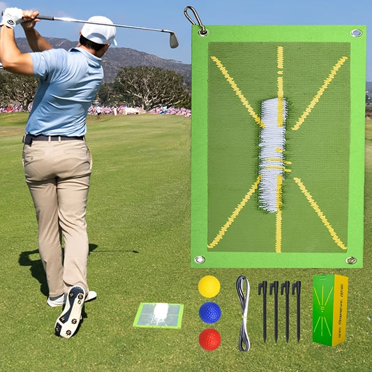 Golf Training Mat For Swing Detection & Analysis