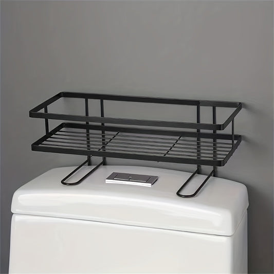 Over the Toilet Bathroom Storage Rack - Organize Bathroom Accessories