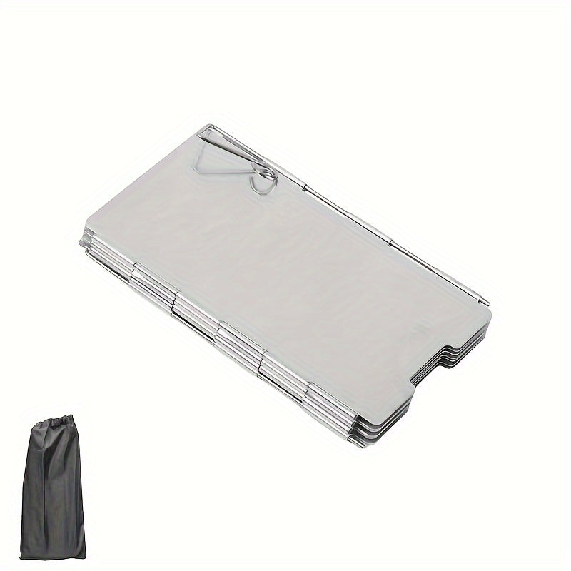 Aluminum Stove Windproof Plate for Outdoor Camping