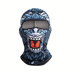 Quick Drying Skull Mask Balaclava Hat For Cycling Men