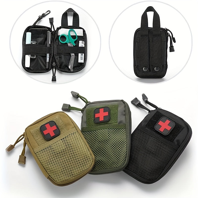 Camping First Aid Tools Storage Bag for Outdoor Emergency