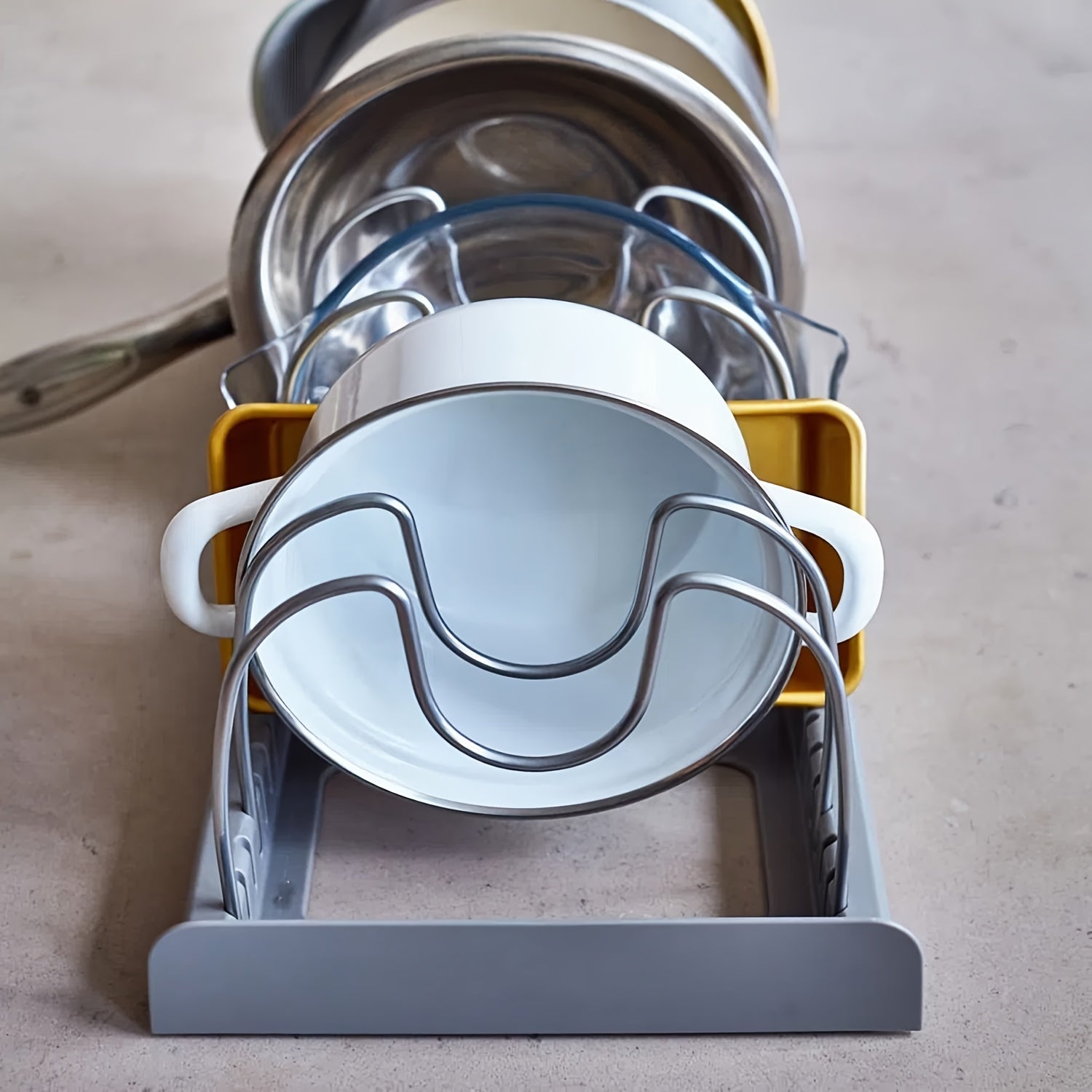 Retractable Sink Storage Stainless Steel Dish Rack