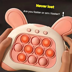 Smart Toy Handheld Gaming Console Bubble Popping Puzzle Game Machine
