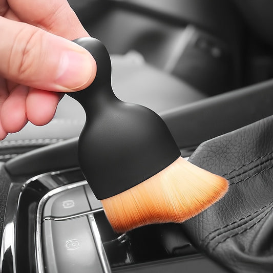 Car Interior Dust Brush Short Fleece Cleaning Brush