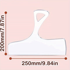 1pc Acrylic Router Template for Cutting Board, Kitchen Home Use