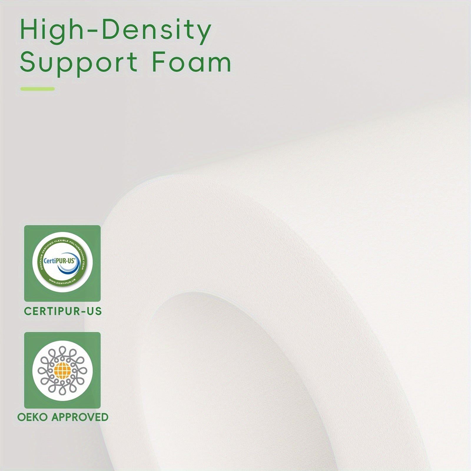 Trifold Memory Foam Camping Mattress 4 Inch