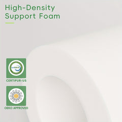 Trifold Memory Foam Camping Mattress 4 Inch