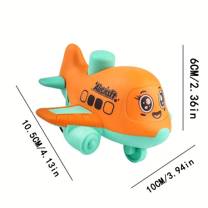 Kids Toy Press Cartoon Puzzle Toy Gift Drop Proof Inertial