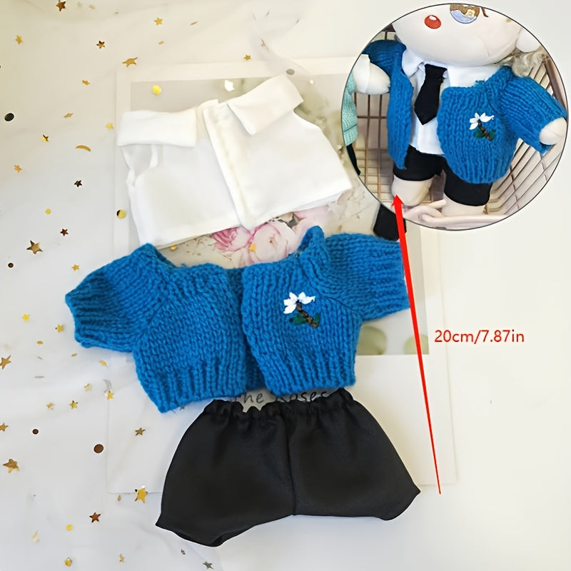 Plush Doll Clothing Sweater for Dolls Accessories