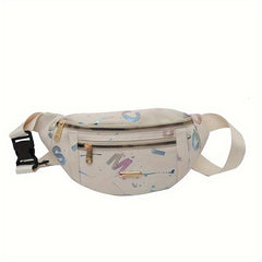 Women's Adjustable Fanny Pack Sports Waist Bag