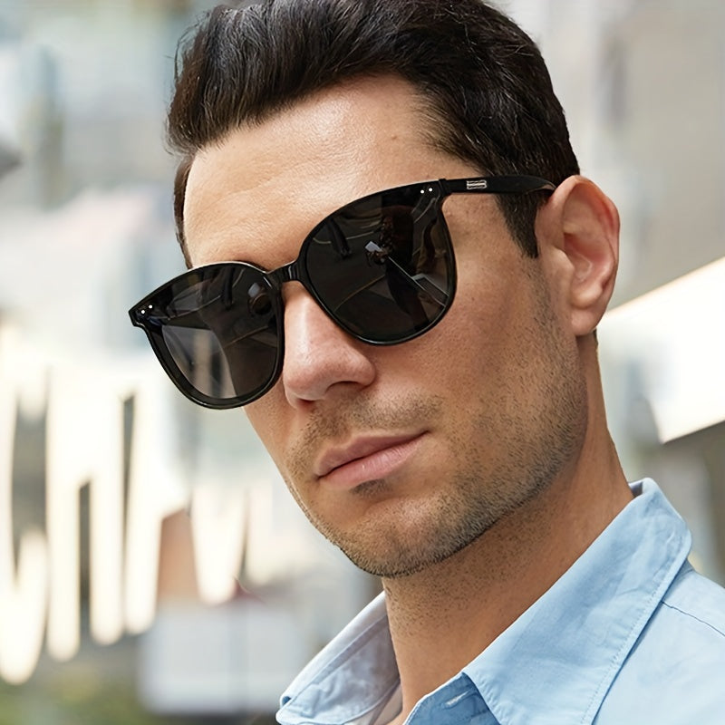 Big Frame Man's Driving Sunglasses UV400