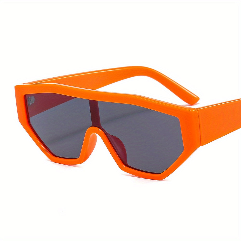 Y2K Candy Block UV400 Sunglasses for Women Men