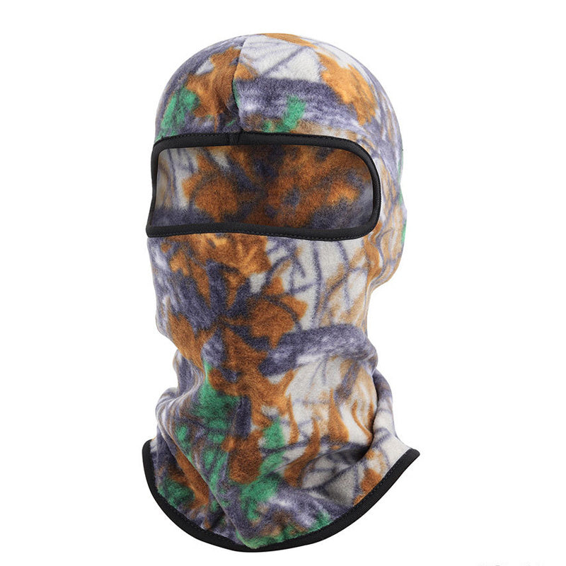 Outdoor Winter Riding Polar Fleece Ski Face Protection Hat