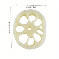 5pcs Jade Rice Cake & Vegetable Models for Restaurant Decor & Photography Props