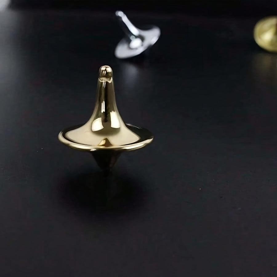 Inception Stainless Steel Spinning Top Stress Relief Desk Toy