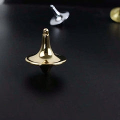 Inception Stainless Steel Spinning Top Stress Relief Desk Toy