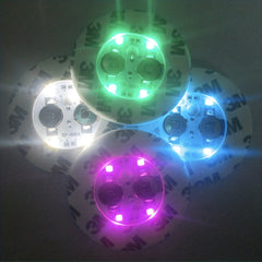 LED Coaster Sticker for Bars Pubs Restaurants Home - Accessory