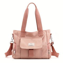 Large Capacity Shoulder Bag Solid Sports Bag Versatile Storage