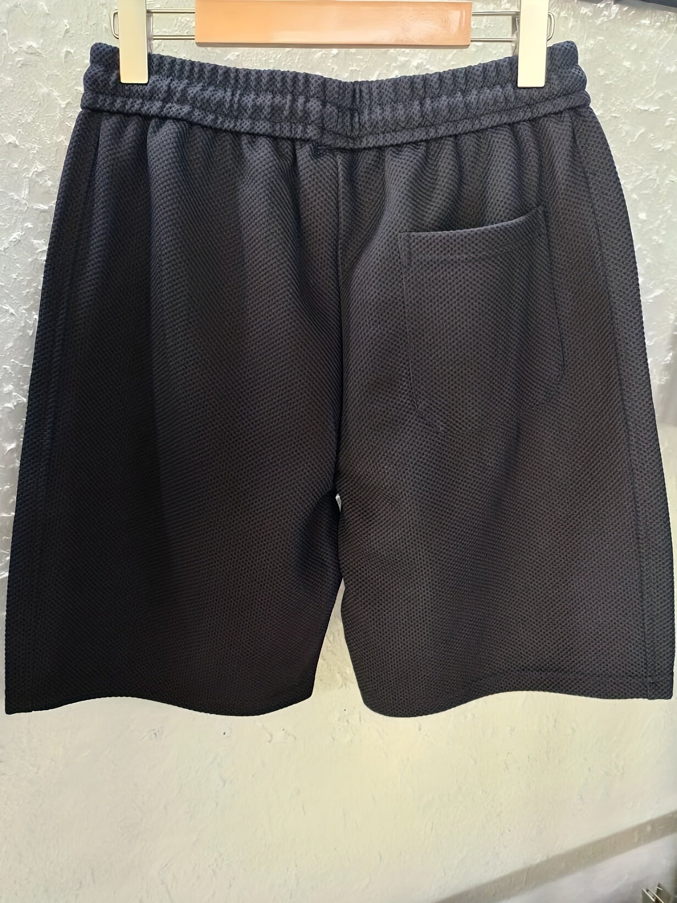 Men's Comfy Stretch Waist Basketball Shorts