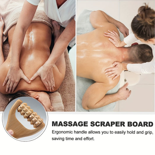 Wooden Massage Scraper Board for Arthritis Relief