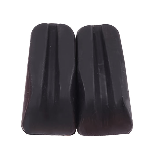 2pcs Rubber Bow Dampener For Archery String Easy Install
