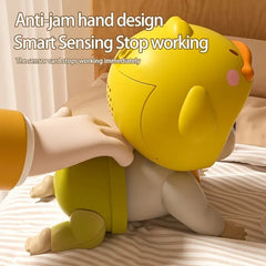 Interactive Baby Crawling Toy with Music & Lights