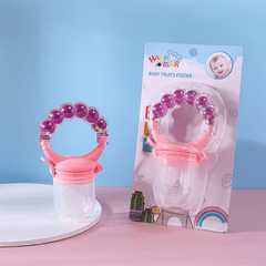 Baby Fruit And Vegetable Feeder Molar Pacifier Teether Toy