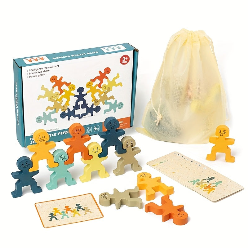 18 Character Stacking Game - Fun Family Game for All Ages