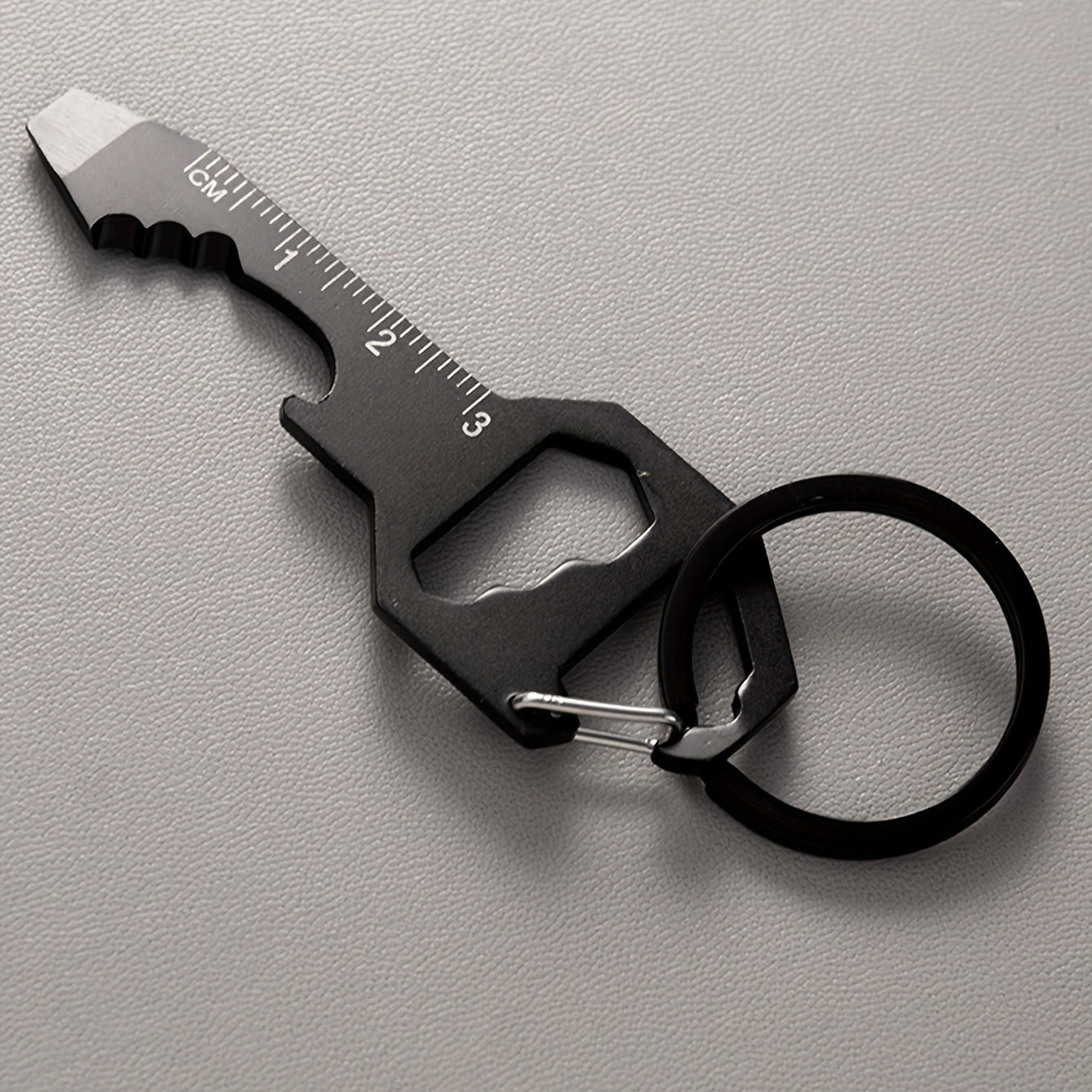 Key Shaped Bottle Opener with Measurements for Beer and Juice
