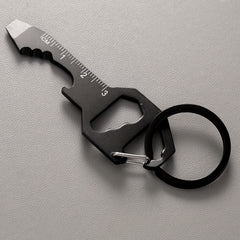 Key Shaped Bottle Opener with Measurements for Beer and Juice