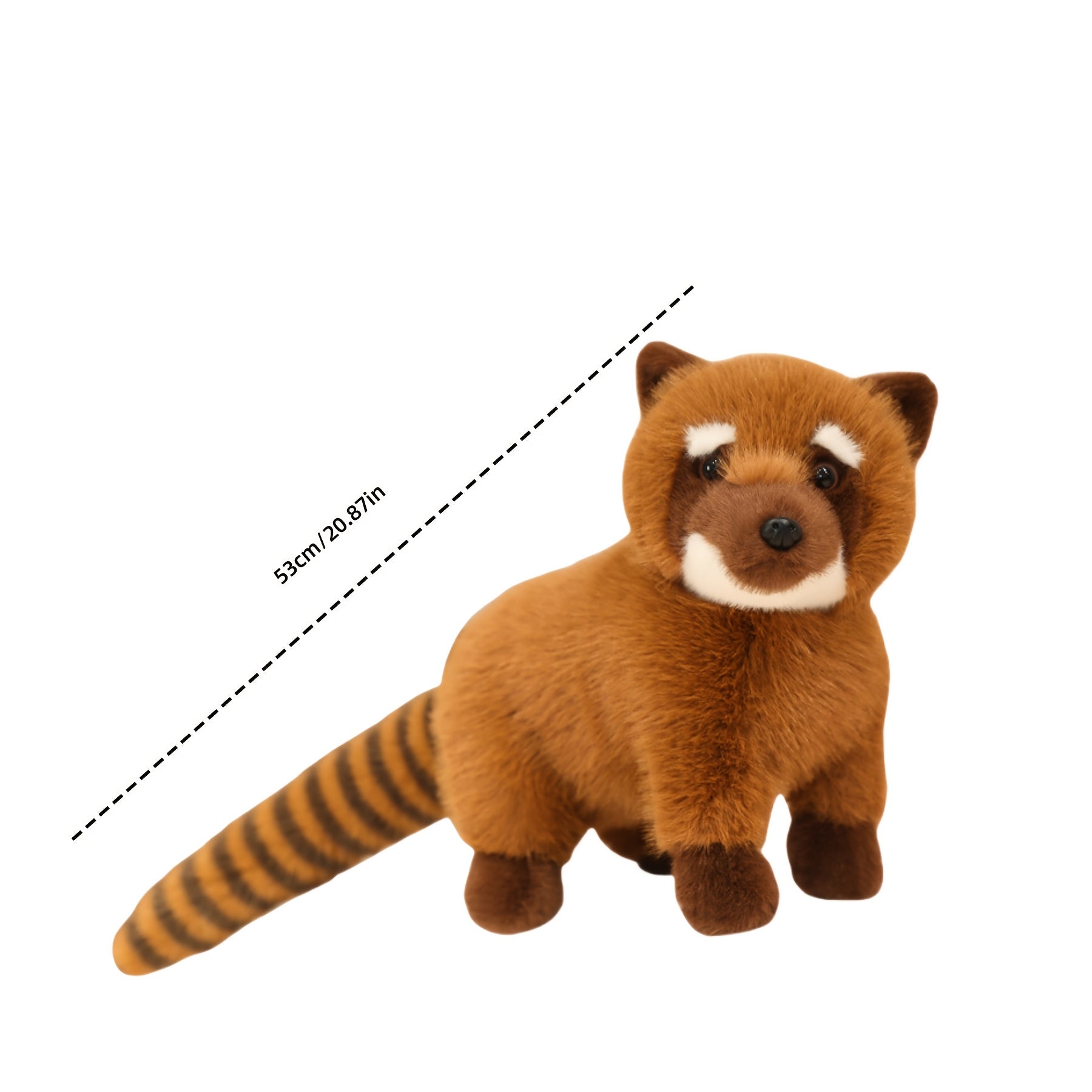 Giant Raccoon Plush Toy Ultra Soft Stuffed Animal Cuddly Gift