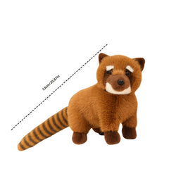 Giant Raccoon Plush Toy Ultra Soft Stuffed Animal Cuddly Gift