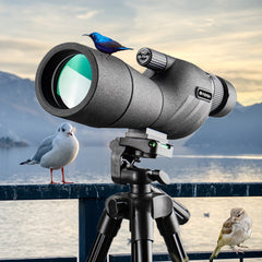 High-Powered Monocular with 60mm Lens and Tripod