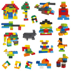 1001pcs Teen Building Blocks DIY Assembly Toy